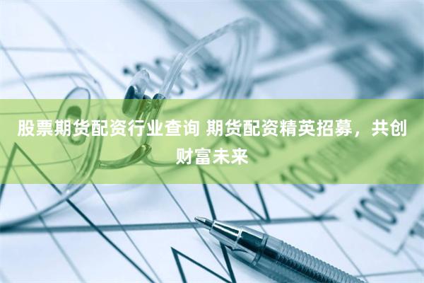 股票期货配资行业查询 期货配资精英招募，共创财富未来